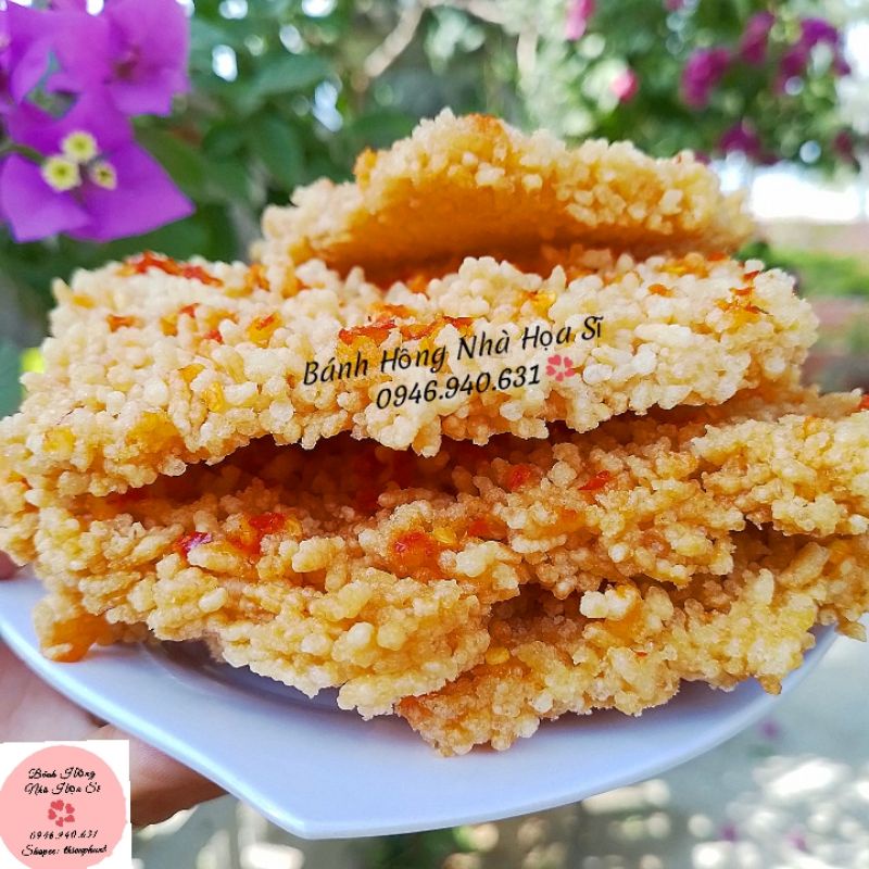 Túi 500g cơm cháy nồi mắm ớt Bình Định.