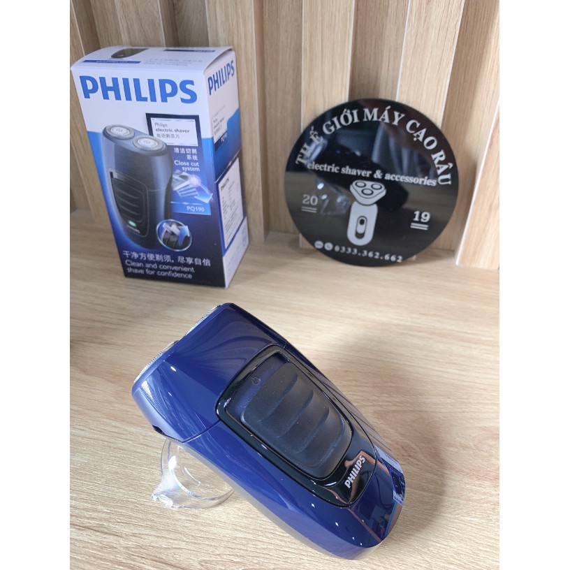 Máy cạo râu Philips PQ190- Máy cạo râu cao cấp