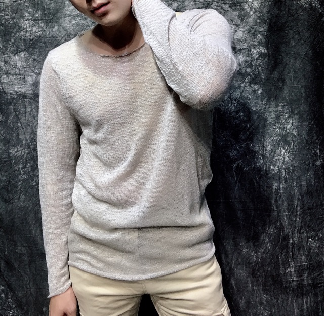 Áo len lưới thoáng mát , mặc được quanh năm | BigBuy360 - bigbuy360.vn