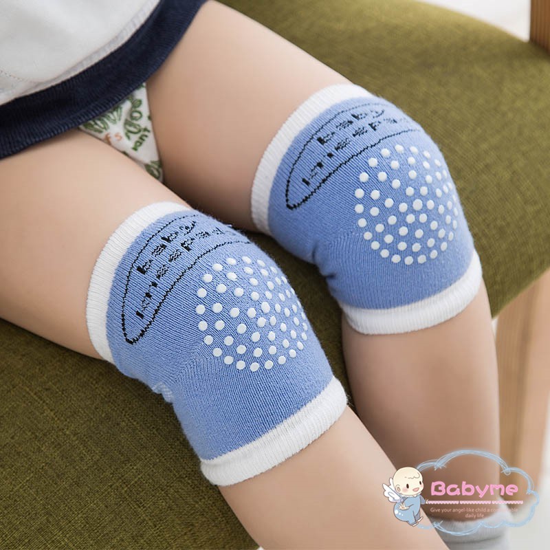 Baby Boys Girls Knee Crawling Elbow Cushion Baby Leg Knee Support Protector
