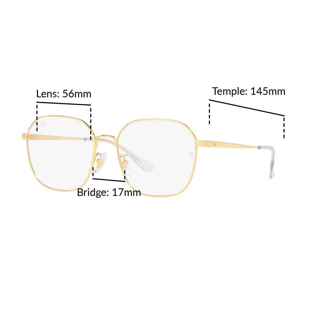Mắt kính RAY-BAN VISTA RX6490D 2500 Size 56