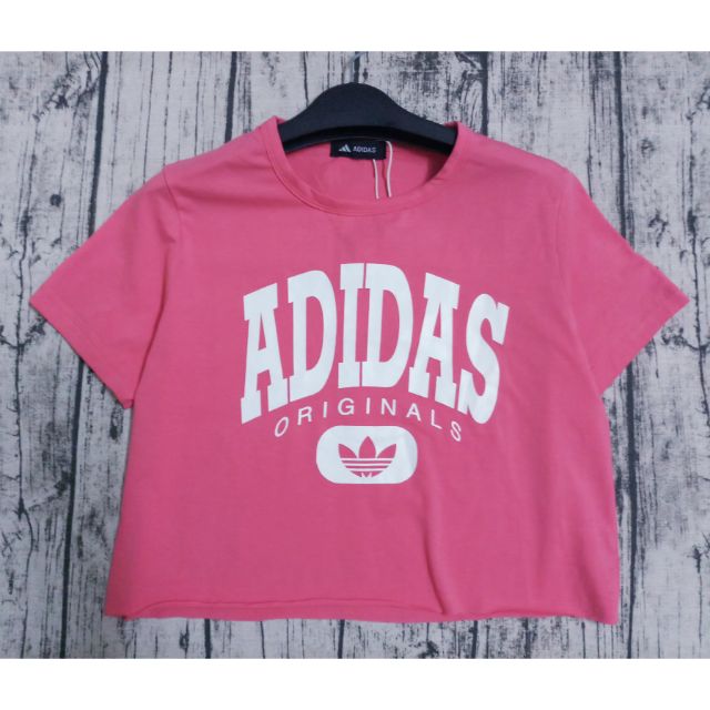 A42065 Áo croptop tay con