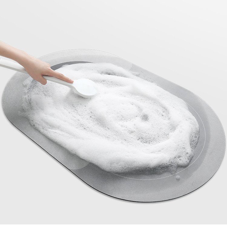 Thảm Siêu Thấm Hút 5S Chống Trơn Trượt Để Nhà Tắm ,Sàn Nước Cao Cấp