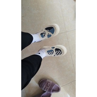 Giày Slip-on Caro + Ảnh Thật