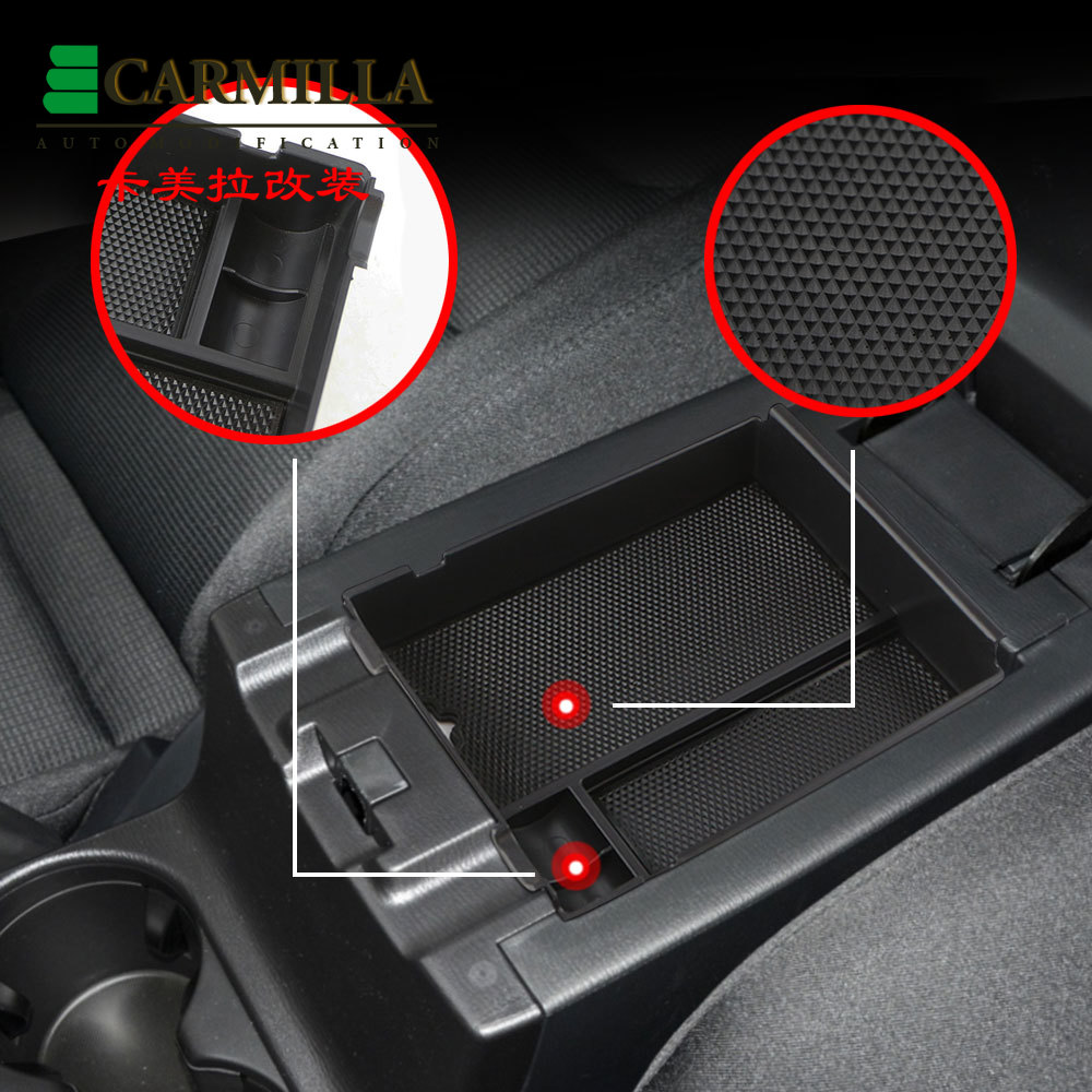 Hộp Đựng Vật Dụng Gắn Xe Hơi Mazda Cx5 Cx-5 Kf 2017 2018 2019 2020