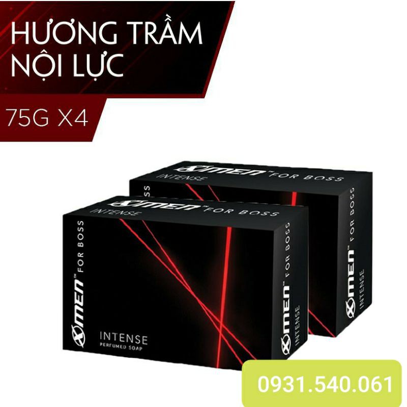 XMEN_ XÀ BÔNG CỤC THƠM 75G CỦA XMEN FORBOSS