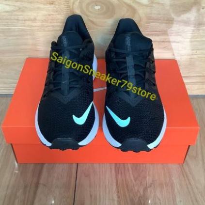 Giày Nike Running Quest Nam Black/White - AA7403-001 [Chính Hãng - Full Box] SaigonSneaker79store