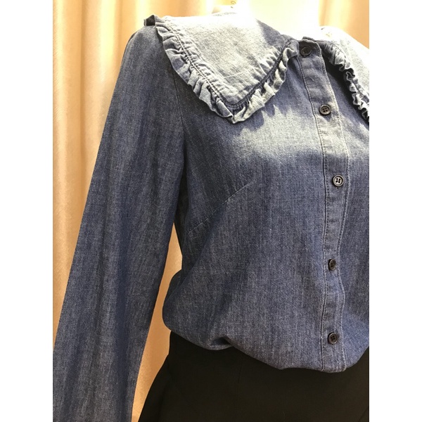 Áo sơ mi demin