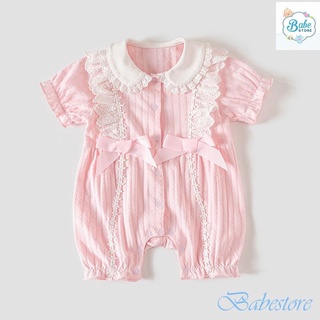 Bộ body hồng có nơ
