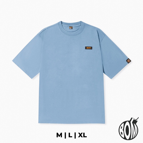 Áo thun COLORFUL nam nữ - Áo phông Unisex vải Cotton - Bom Mode