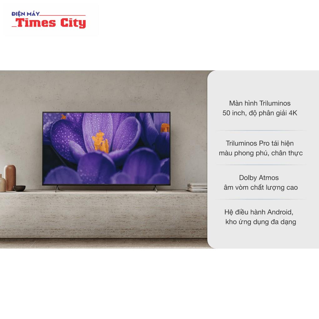 Tivi Sony 4K 50 inch KD-50X80J | BigBuy360 - bigbuy360.vn