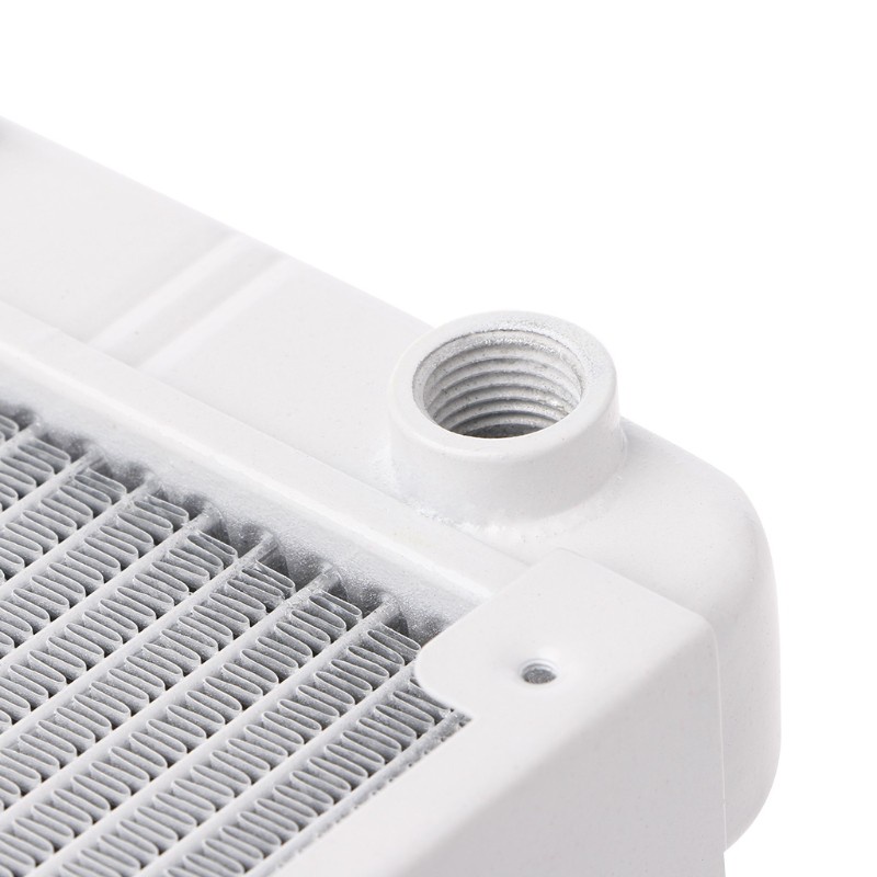 Bộ Tản Nhiệt Nước 18 Ống Nhôm 240mm Cho Cpu Máy Tính