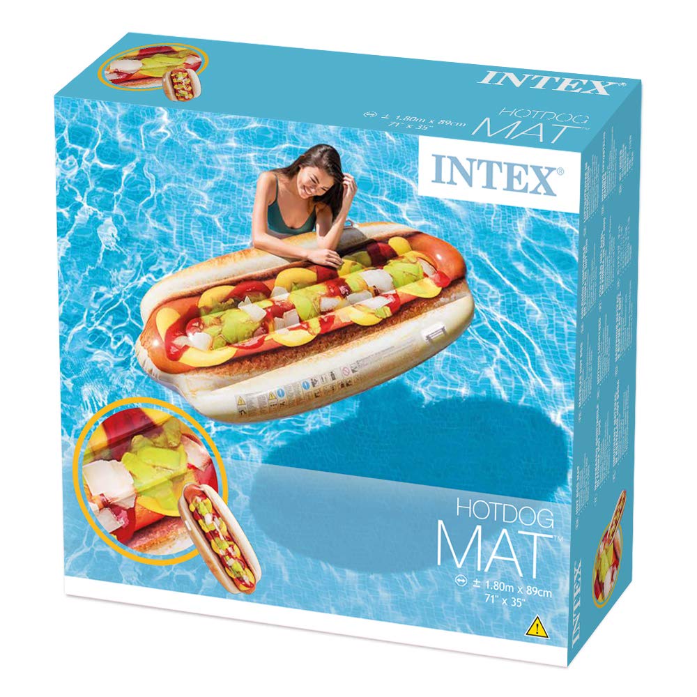 Phao bơi Hot Dog khổng lồ INTEX 58771