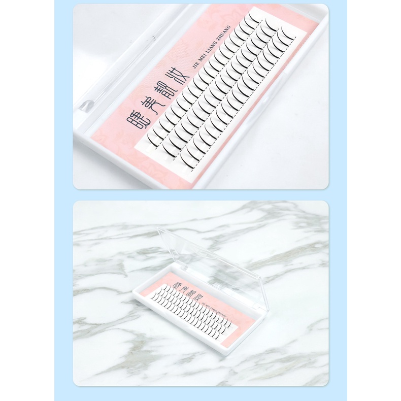 Lông Mi Giả Tự Nối Mi Trụ Mix Size 9-10-11mm