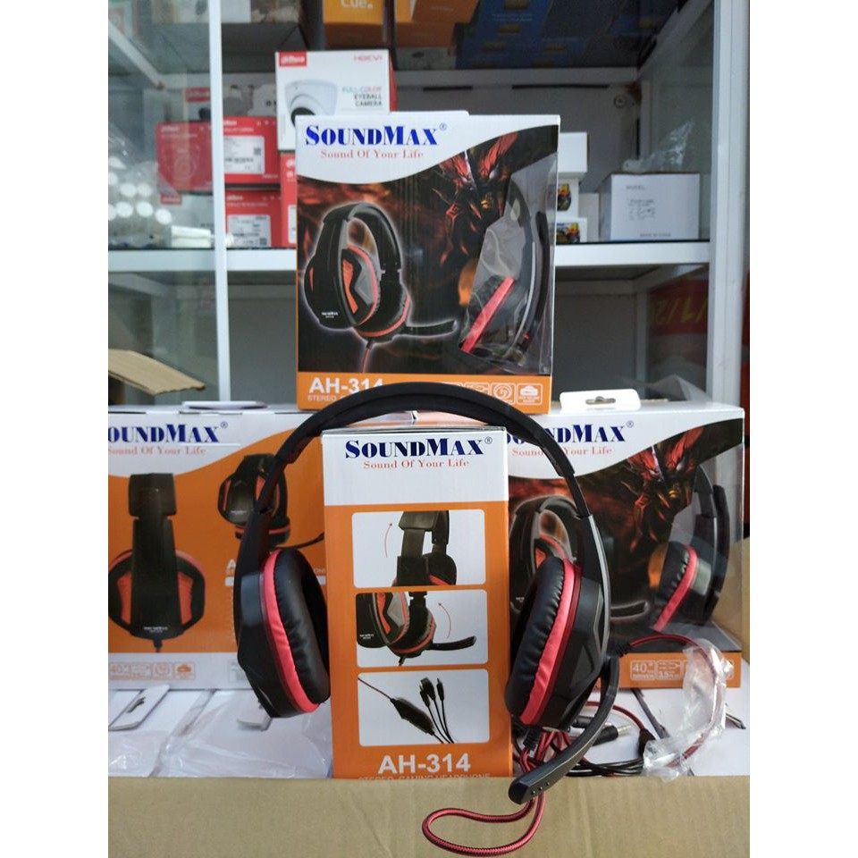 Tai nghe Over-ear Sound MAX AH 314 Game thủ