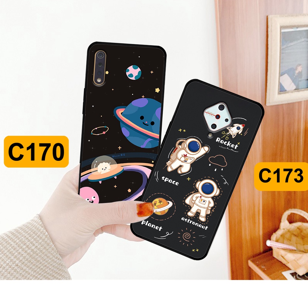 Ốp Vivo S1 / S1 Pro in hình astronaut, phi hành gia vũ trụ hottrend, độc đáo, cá tính.