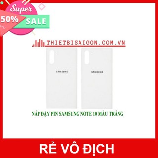 Nắp đậy pin samsung note 10 màu trắng