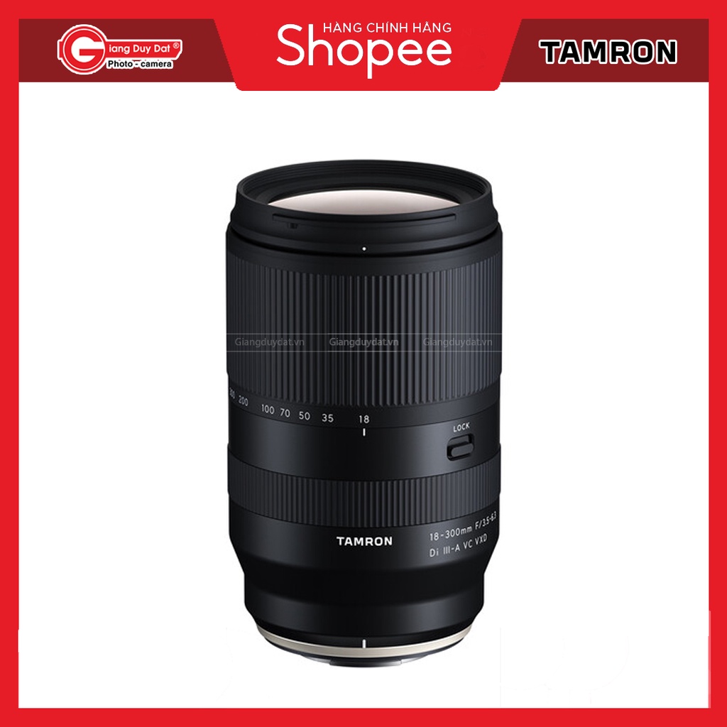 Ống Kính Tamron 18300mm f/3.56.3 Di IIIA2 VC VXD Chính Hãng