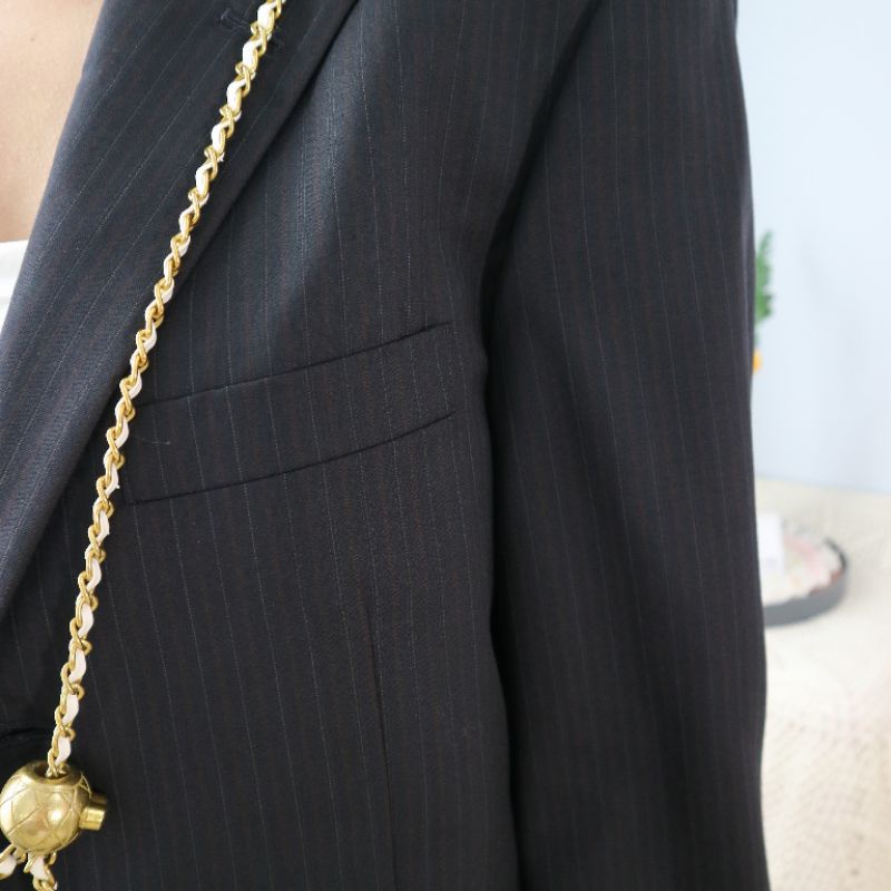 BLAZER MENSWEAR đen sọc