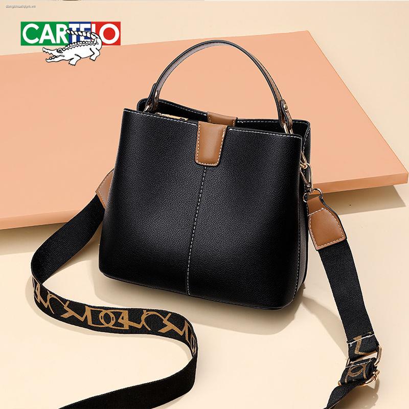 Túi đeo chéo giả da cá sấu thời trang dành cho nữ