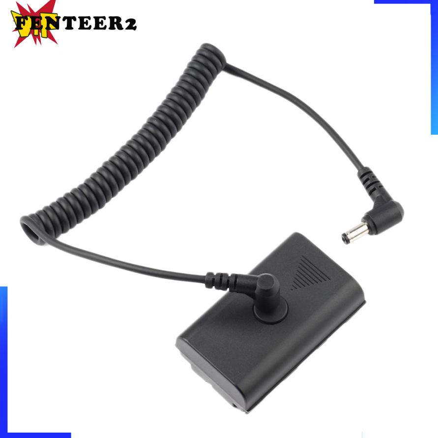 [Fenteer2  3c ]Universal Replacement Dummy Battery 7.4v with Spring Extender Cable for F550