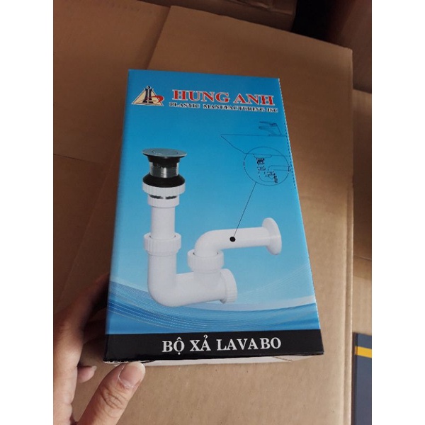 LV01 - Bộ xả lavabo lật  HÙNG ANH