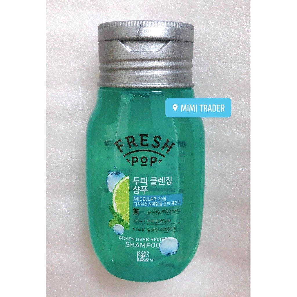 {MINISIZE} DẦU GỘI FRESH POP MICELLAR SHAMPOO MINISIZE 100ML