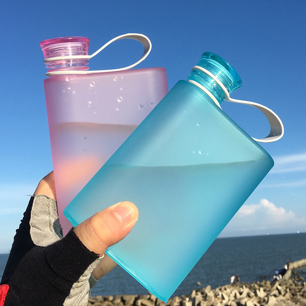 Bình nước đáng yêu dung tích 380ml tiện lợi