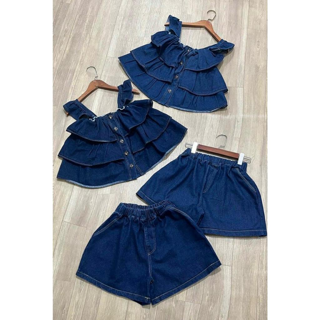 ÁO CHÂN VÁY JEANS LIVE 130