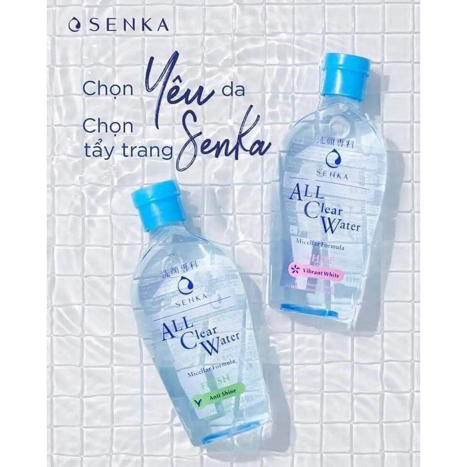 Nước tẩy trang SENKA