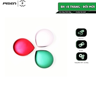 Cáp Pisen Lovely (L, Type-C, Micro) đa năng thời trang, model: LS-AP08-1000 - Hàng chính hãng, bảo hành 18 tháng