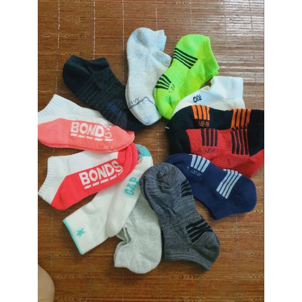 Combo 10 đôi tất cotton cho bé size từ 28 đến 35, 36