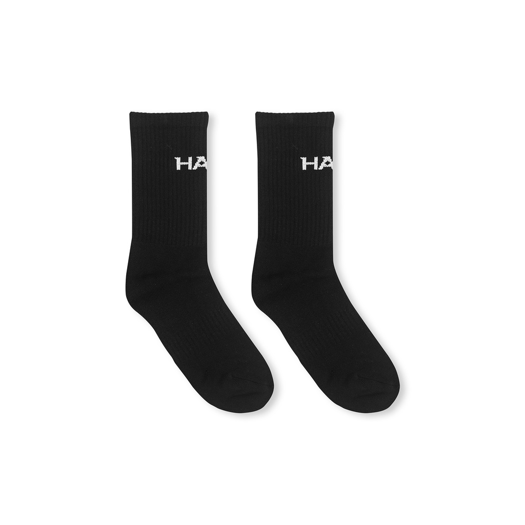 Vớ Unisex 100% Cotton LOGO SOCKS HADES Brand Chính Hãng