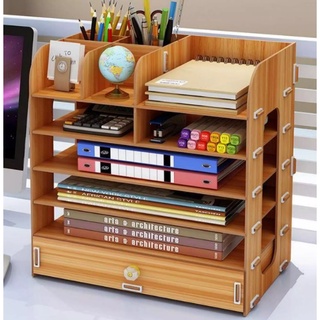 Kệ sách để bàn, giá để tài liệu - b05