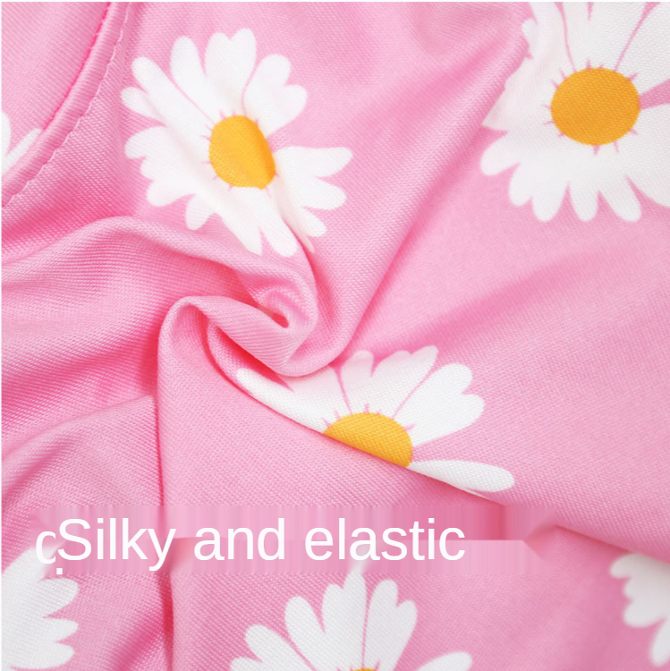 Áo Thun Họa Tiết Hoa Cúc Thời Trang Mùa Hè Mới Cho Thú Cưng