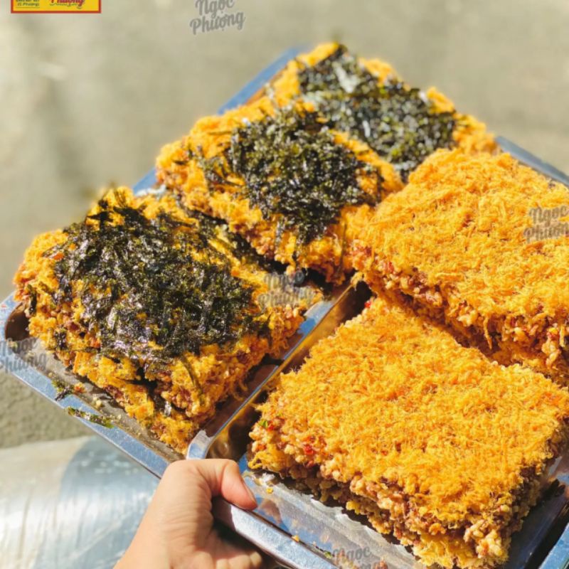 CƠM CHÁY LỨT CHÀ BÔNG RONG BIỂN 200G - NGỌC PHƯỢNG
