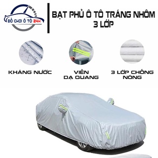 Tổng kho sỉ bạt phủ ô tô 3 lớp chống nắng, chống nước, chống cháy đủ các size