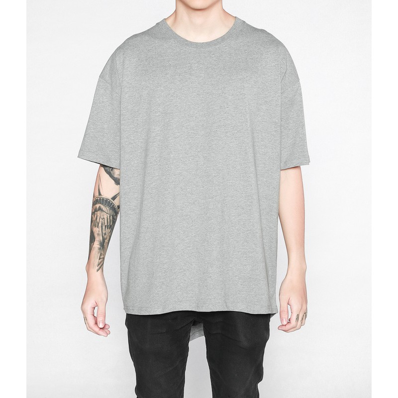 Áo thun Oversize lai bầu sau Unisex