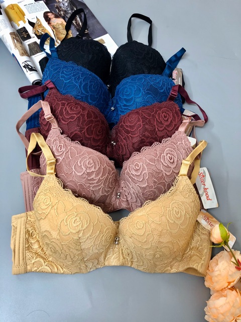 Áo lót Thái Lan big size sister hood 937