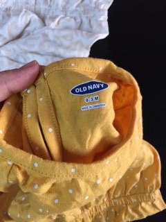 Jump suit Old Navy cho bé gái