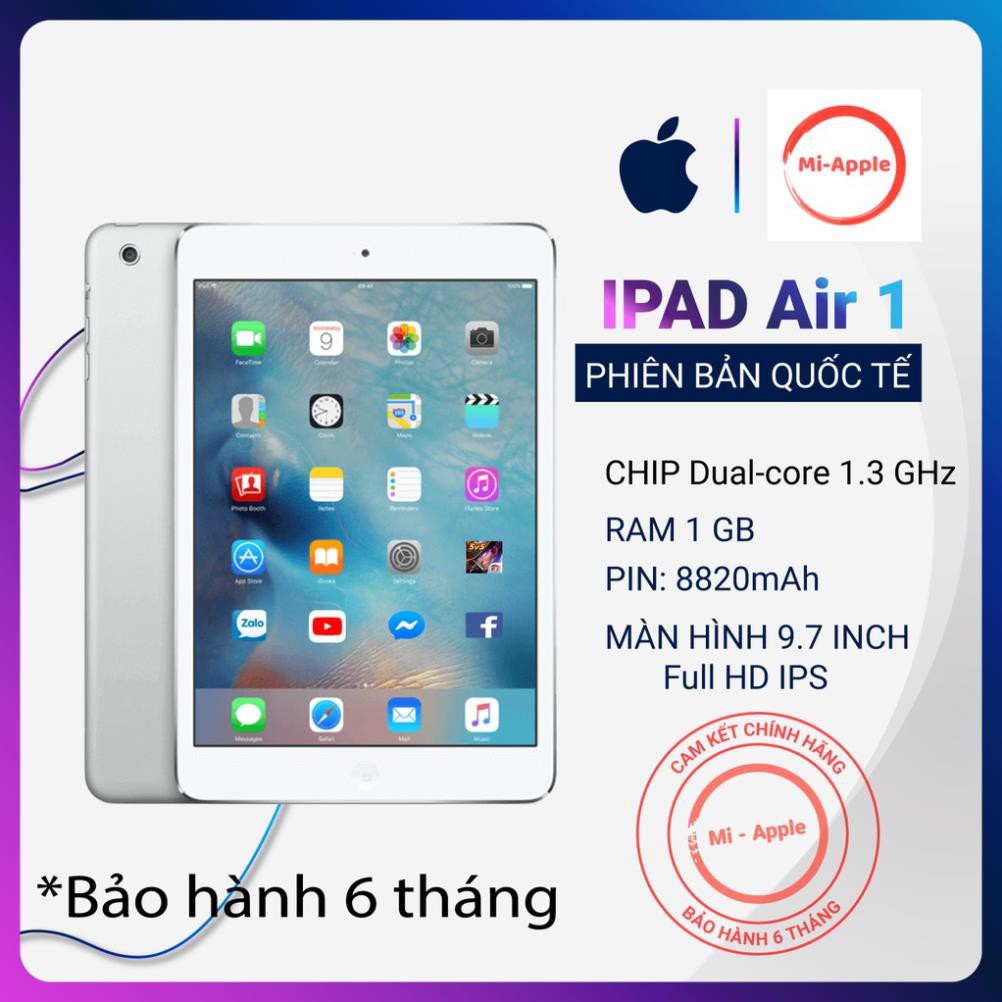 Máy tính bảng ipad Air quốc tế chính hãng bảo hành 6 tháng 1 đổi 1 trong 30 ngày | BigBuy360 - bigbuy360.vn