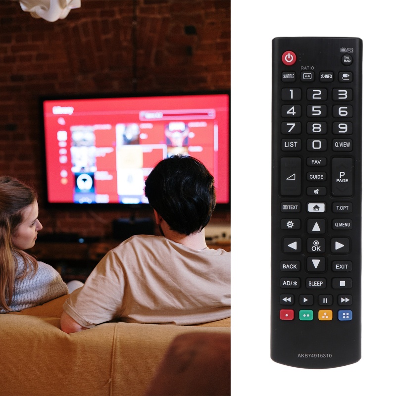 WU AKB74915310 Durable Remote Control for 43LH571V-TE 43LH571T-TE 43LH571Y-TE
