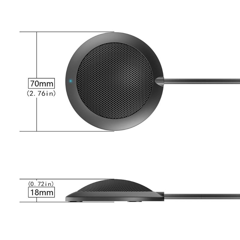 Tụ Điện USB Micro zzz Để Bàn Xoay 360 Độ Phích Cắm Giọng Nói Và Chơi Game Cho Máy Tính