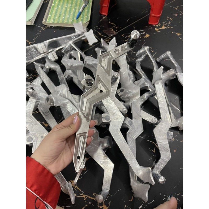 Cần số Inox 304 cho Xe Wave - Dream - Future - Ex 2010