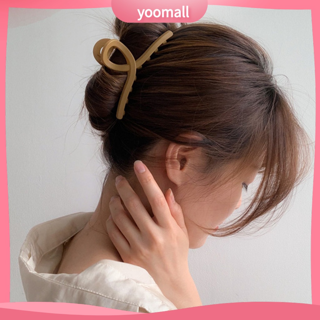 Kẹp Tóc Móng Vuốt Thiết Kế Độc Đáo Thời Trang Cho Nữ