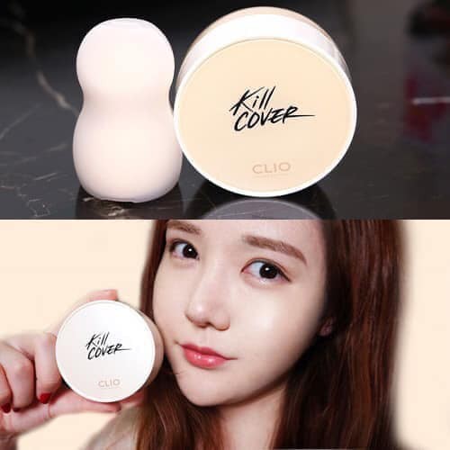 KEM NỀN CLIO KILL COVER STAMPING FOUNDATION CHÍNH HÃNG - 4983