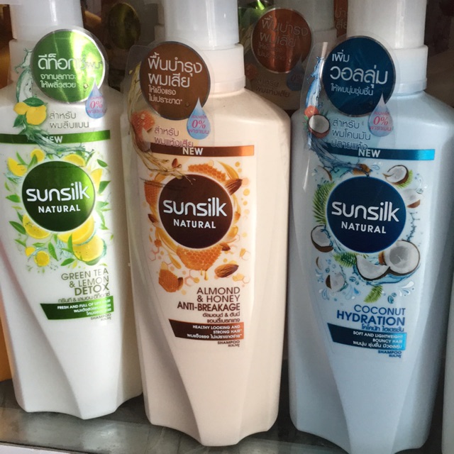 Dầu gội , dầu xả Sunsilk 450ml (thái lan )