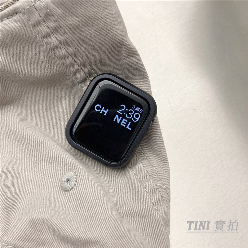 Vỏ hợp kim nhôm bảo vệ cho đồng hồ Apple iWatch 7 / 6 / 5 / 4 / 3 /SE 45mm / 40mm / 42mm / 38mm /41mm / 44mm