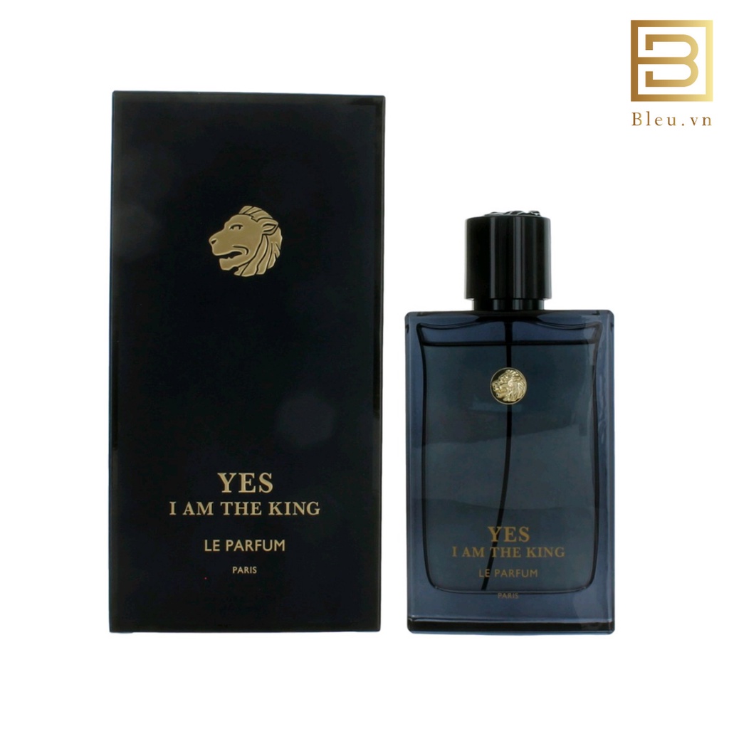 Nước hoa nam Geparlys Yes I Am The King Le Parfum EDP 100ml
