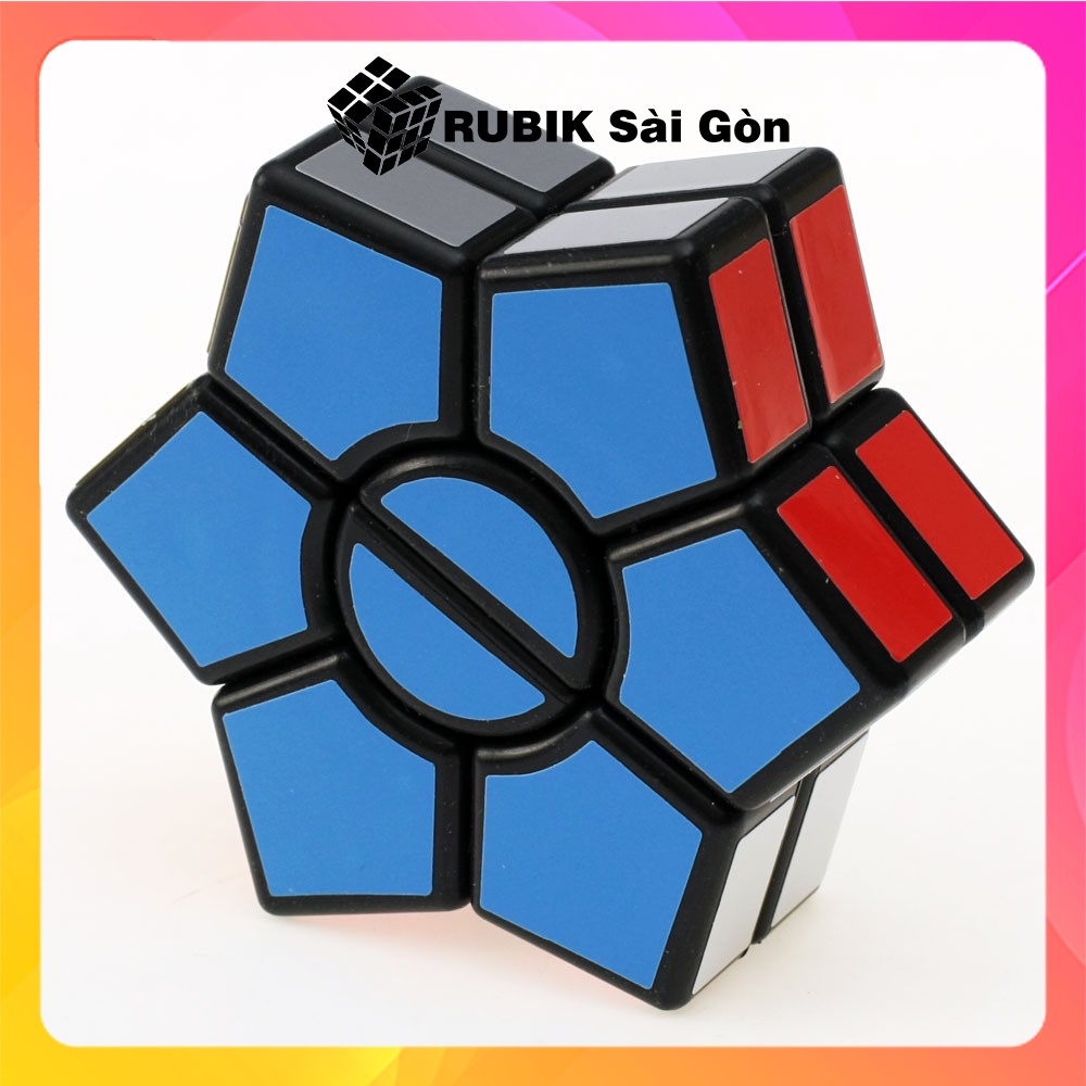 Rubik Biến Thể 2 Layer Super Square-1 Star Rubic 6 Cánh Hoa SQ-1 2 Tầng Siêu Đẹp Khó Lạ Mắt Giá Rẻ Nhất